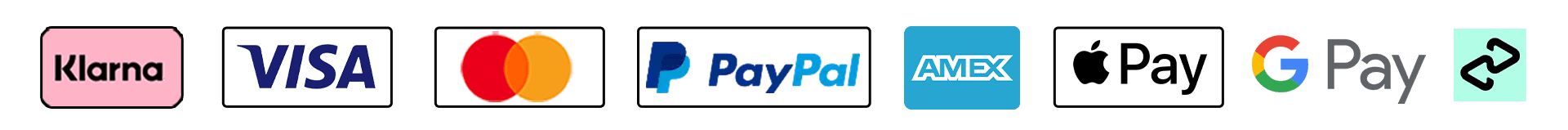 Payment methods